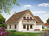 Projekt domu Bluszcz - miniaturka 1
