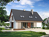 Projekt domu Calineczka 2 - miniaturka 1