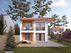 Projekt domu Dąb 2 W - miniaturka 1