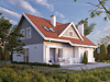 Projekt domu Dudek 2 - miniaturka 1