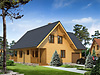 Projekt domu Jaśmin 3 dr-S - miniaturka 1