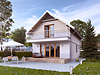 Projekt domu Koliber 2 - miniaturka 1