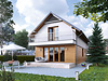 Projekt domu Koliber 5 - miniaturka 1