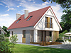 Projekt domu Poziomka 2 - miniaturka 1