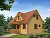Projekt domu Poziomka dr-S - miniaturka 1