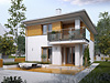 Projekt domu Sekwoja W - miniaturka 1