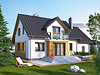 Projekt domu Szafran 6 - miniaturka 1