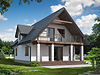 Projekt domu Zięba - miniaturka 1