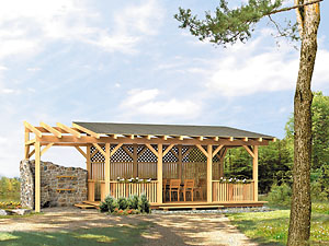 Projekt domu Altanka 1