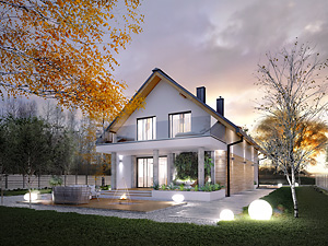 Projekt domu Amarylis 5