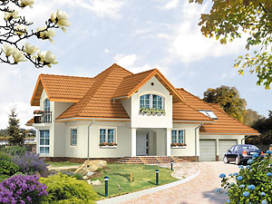 Projekt domu Bachus 3