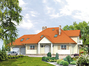 Projekt domu Ballada 2