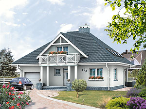 Projekt domu Boston 2