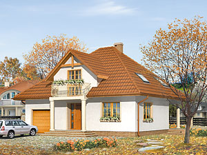 Projekt domu Boston 4