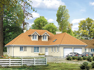 Projekt domu Etiuda 2