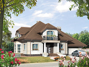 Projekt domu Goplana