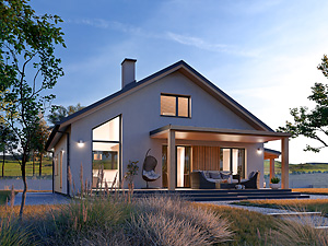 Projekt domu Kalatea