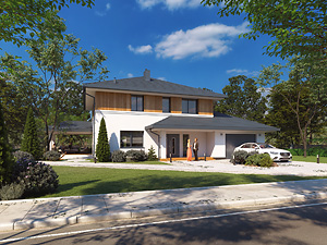 Projekt domu Kardamon