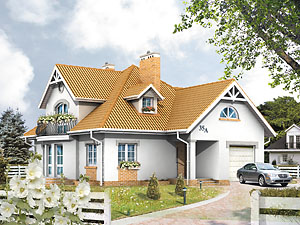 Projekt domu Klasyk 2