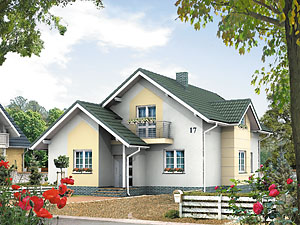 Projekt domu Kryśka