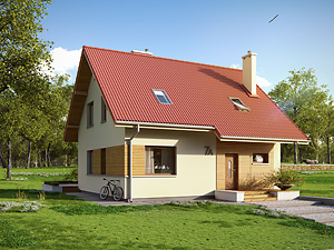 Projekt domu Kulczyk 2