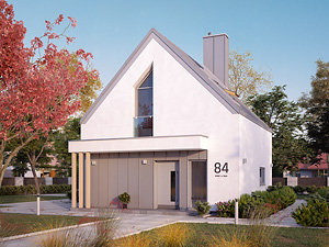 Projekt domu Limonka