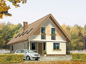 Projekt domu Lupus 2