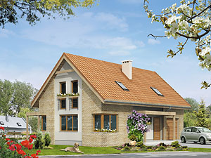 Projekt domu Magnolia 2