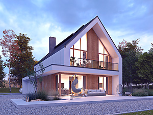 Projekt domu Malutki 12