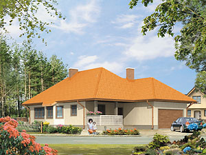 Projekt domu Malwa 3