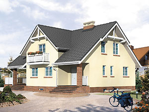 Projekt domu Mazurek 4