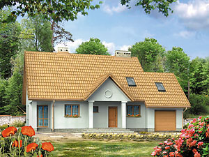 Projekt domu Melodia