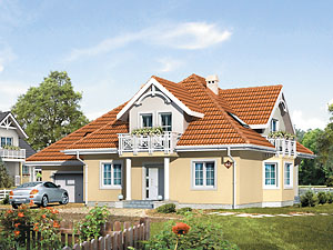 Projekt domu Modrzew 3