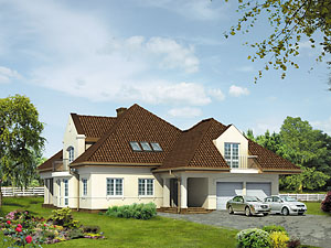 Projekt domu Ocean 3