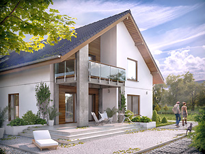 Projekt domu Onyks 4