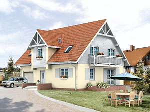 Projekt domu Poezja 2