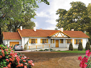 Projekt domu Rozłogi