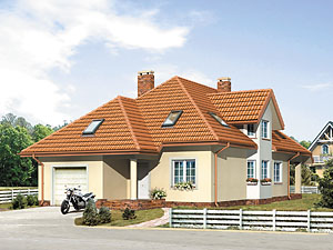 Projekt domu Viola 4