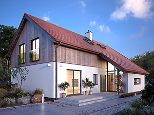 Projekt domu Weranda 7