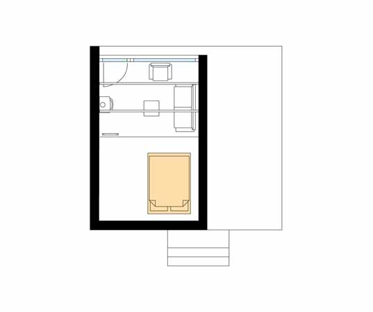 Projekt domu Szyszka 2 dr-S - rzut poddasza