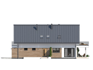 Projekt domu Amarylis 5 - elewacje