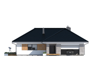 Projekt domu Ambrozja 11 - elewacje