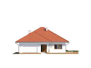 Projekt domu Ariel 5 - elewacje