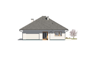 Projekt domu Ariel 6 - elewacje