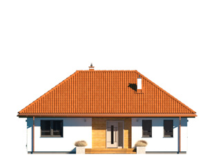 Projekt domu Aruba 3 - elewacje