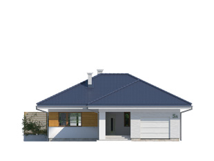 Projekt domu Atut 2 - elewacje