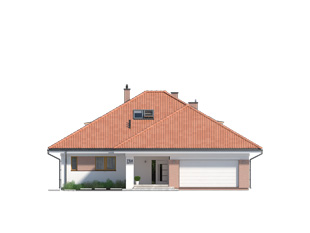 Projekt domu Decyma 8 - elewacje