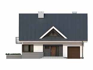 Projekt domu Meteor 2 - elewacje