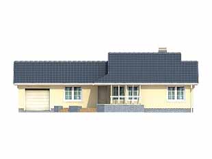 Projekt domu Szyper 3 - elewacje