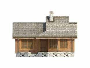 Projekt domu Szyper 6 dr-S - elewacje